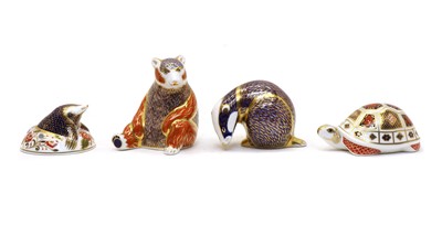 Lot 175 - A quantity of Royal Crown Derby paperweights