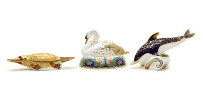 Lot 179 - A quantity of Royal Crown Derby paperweights
