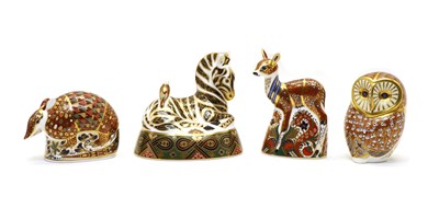 Lot 181 - A quantity of Royal Crown Derby paperweights