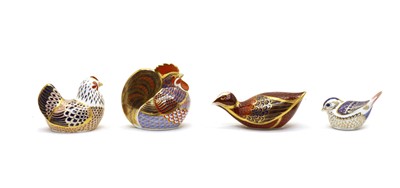 Lot 182 - A quantity of Royal Crown Derby paperweights