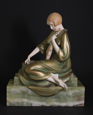 Lot 342 - Paul Philippe (French, 1870-1930)