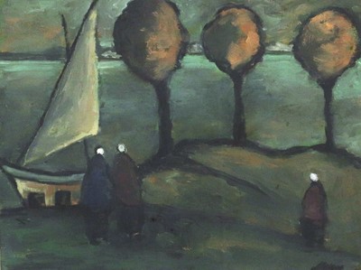 Lot 286 - Markey Robinson (Irish, 1918-1999)