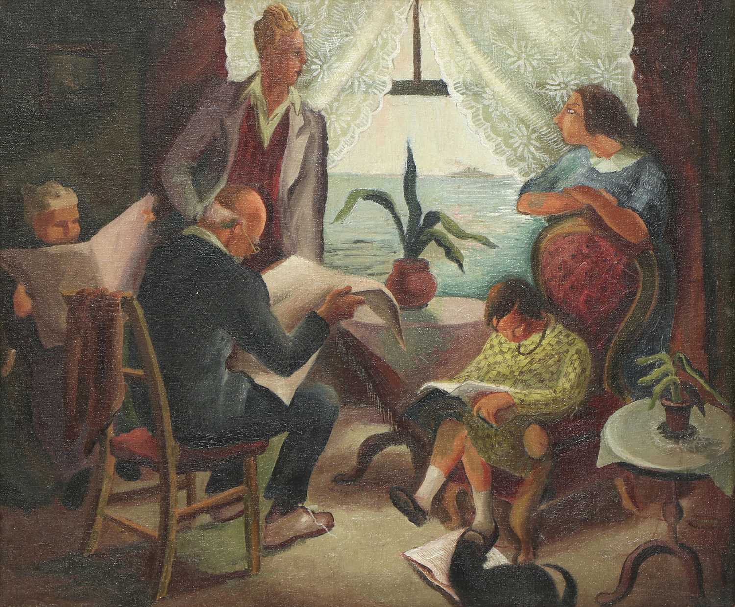 Lot 131 - Mary Hoad (1908-1968)