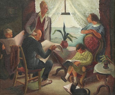 Lot 131 - Mary Hoad (1908-1968)