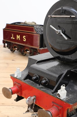 Lot 633 - A finely engineered 7¼ inch gauge live steam model