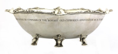 Lot 155 - An Arts and Crafts silver bowl