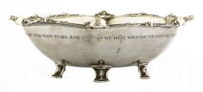 Lot 155 - An Arts and Crafts silver bowl