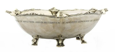 Lot 155 - An Arts and Crafts silver bowl