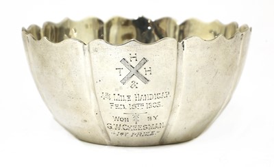 Lot 70 - An Arts and Crafts silver bowl