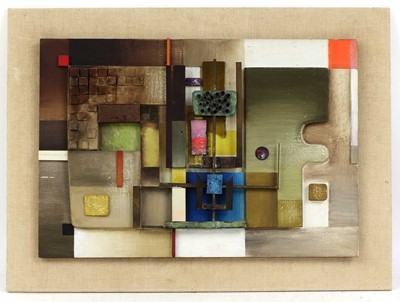 Lot 477 - An abstract wall sculpture