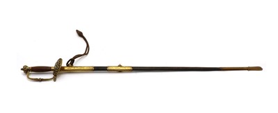 Lot 51 - A Victorian officer's dress sword