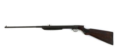 Lot 173 - A German Haenel Model II break barrel air rifle