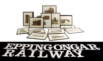 Lot 294 - Railway memorabilia