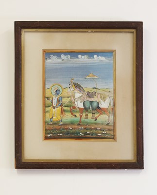 Lot 23 - An Indian Mughal School painting