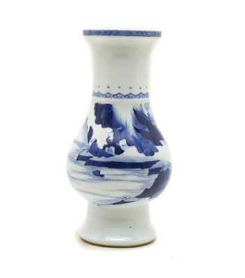 Lot 80 - A Chinese blue and white vase