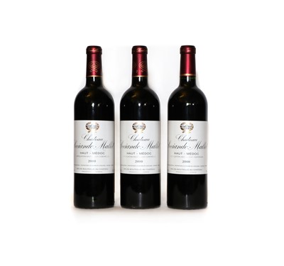 Lot 93 - Chateau Sociando Mallet, Haut Medoc, 2000, (3)