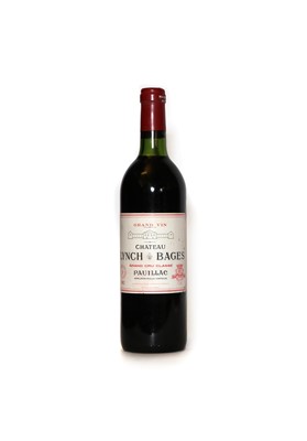 Lot 143 - Chateau Lynch Bages, 5eme Cru Classe, Pauillac, 1982, (1)