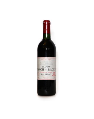 Lot 144 - Chateau Lynch Bages, 5eme Cru Classe, Pauillac, 1990, (1)