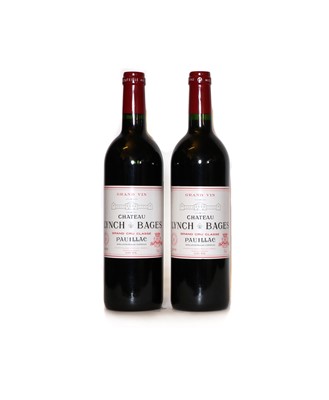 Lot 106 - Chateau Lynch Bages, 5eme Cru Classe, Pauillac, 1999, (2)