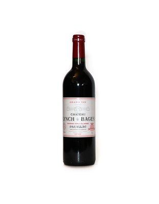 Lot 145 - Chateau Lynch Bages, 5eme Cru Classe, Pauillac, 2000, (1)