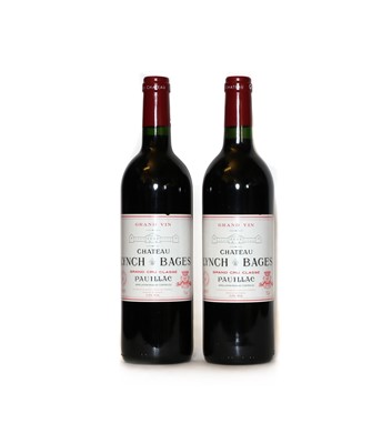 Lot 122 - Chateau Lynch Bages, 5eme Cru Classe, Pauillac, 2003, (2)