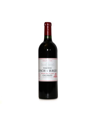 Lot 90 - Chateau Lynch Bages, 5eme Cru Classe, Pauillac, 2005, (1)