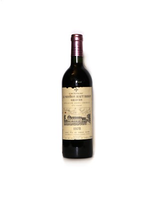 Lot 156 - Chateau La Mission Haut Brion,  Pessac Leognan Grand Cru Classe, 1978, (1)