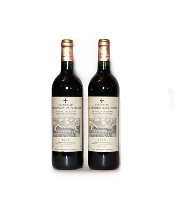 Lot 169 - Chateau La Mission Haut Brion,  Pessac Leognan Grand Cru Classe, 1995, (2)