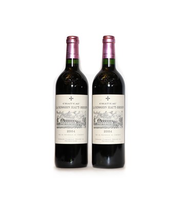 Lot 138 - Chateau La Mission Haut Brion,  Pessac Leognan Grand Cru Classe, 2004, (2)