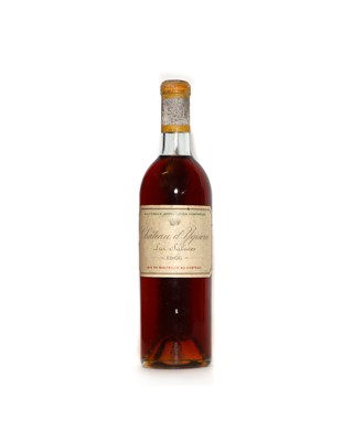 Lot 245 - Chateau d’Yquem, 1er Grand Cru Classe, Sauternes, 1966, (1)