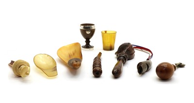 Lot 233 - A collection of treen