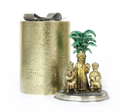 Lot 1341 - A set of ten silver and silver gilt Christmas Carol boxes, by Stuart Devlin, London 1971-1980