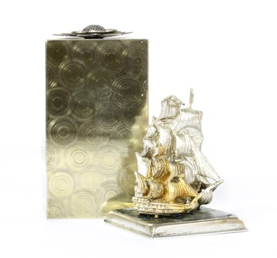 Lot 1341 - A set of ten silver and silver gilt Christmas Carol boxes, by Stuart Devlin, London 1971-1980