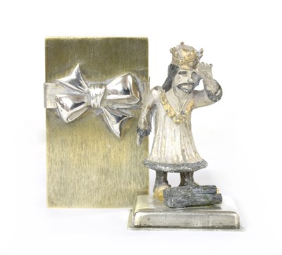 Lot 1341 - A set of ten silver and silver gilt Christmas Carol boxes, by Stuart Devlin, London 1971-1980