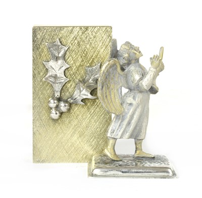 Lot 1341 - A set of ten silver and silver gilt Christmas Carol boxes, by Stuart Devlin, London 1971-1980