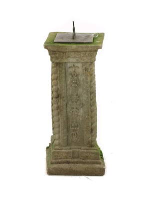 Lot 360 - An early 20th century sundial