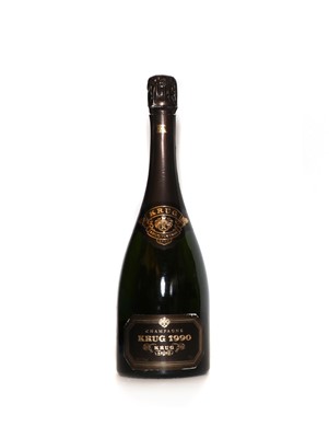 Lot 40 - Krug, Reims, 1990, (1)