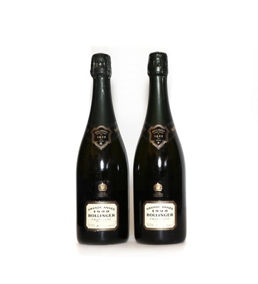 Lot 29 - Bollinger, Grande Annee, Ay, 1990, (2)