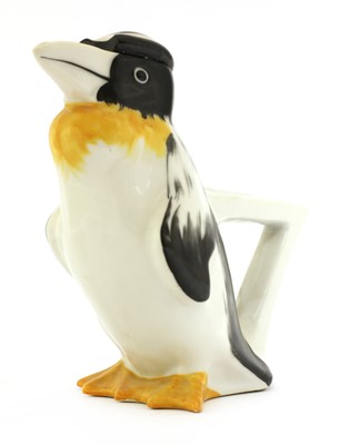 Lot 316 - A Theodore Haviland porcelain pitcher