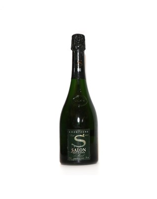 Lot 47 - Salon, Cuvee S, Le Mesnil, Blanc de Blancs, 1983, one bottle