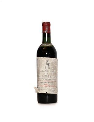 Lot 142 - Chateau Latour, 1er Cru Classe, Pauillac, 1957, (1)