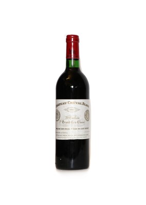 Lot 153 - Chateau Cheval Blanc, Saint Emilion 1er Grand Cru Classe, 1983, (1)
