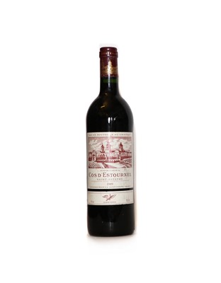 Lot 85 - Chateau Cos d’Estournel, 2eme Cru Classe, Saint Estephe, 1989, (1)