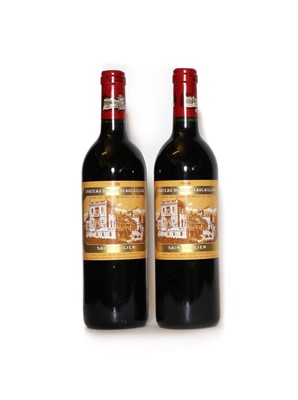 Lot 100 - Chateau Ducru Beaucaillou, 2eme Cru Classe, St Julien, 1989, (2)
