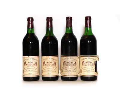 Lot 114 - Chateau Batailley, 5eme Cru Classe, Pauillac, 1970, (4)