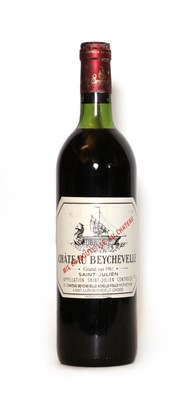 Lot 97 - Chateau Beychevelle, 4eme Cru Classe, St Julien, 1982, (1)