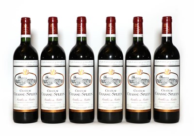 Lot 134 - Chateau Chasse Spleen, Moulis en Medoc, Cru Bourgeois, 2000 (6)