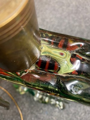 Lot 452 - A Murano glass lamp base