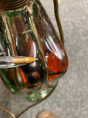 Lot 452 - A Murano glass lamp base