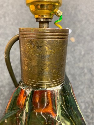 Lot 452 - A Murano glass lamp base